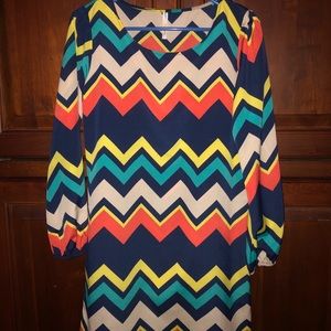 Chevron Dress